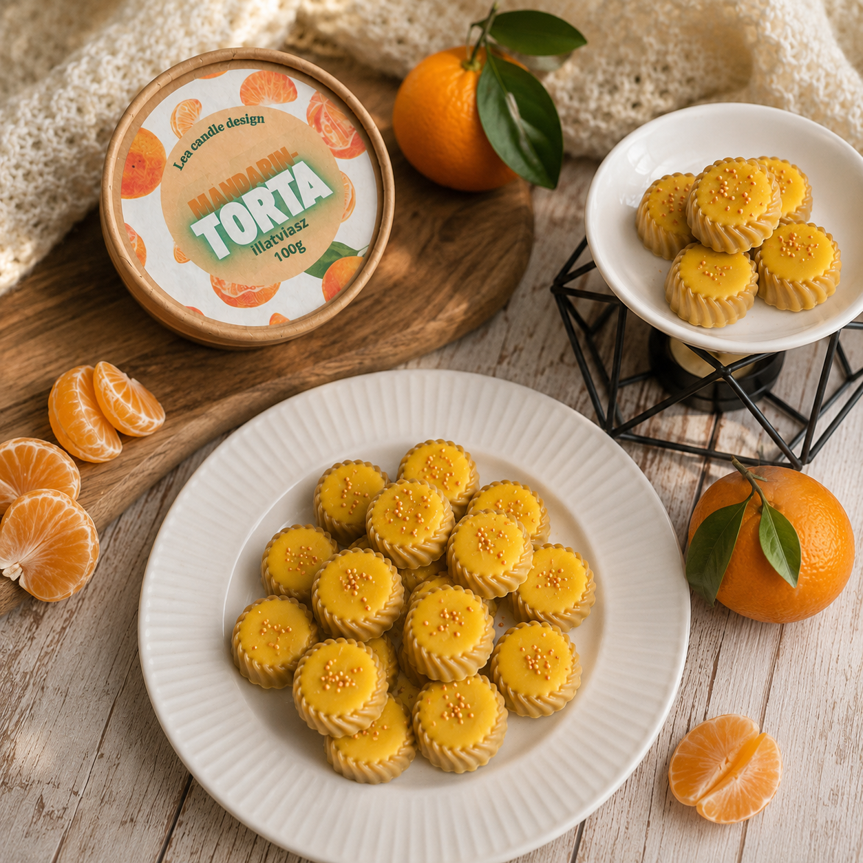 Mandarin torta illatviasz - Image 3