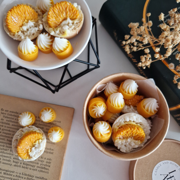 Mandarin torta illatviasz