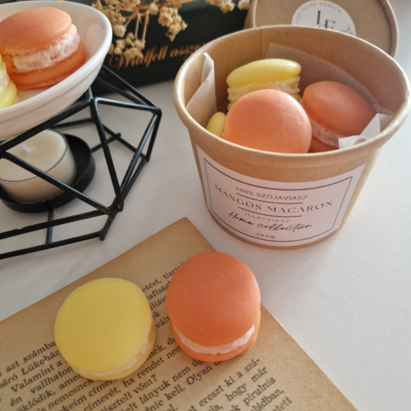 Mangós macaron illatviasz - Image 2