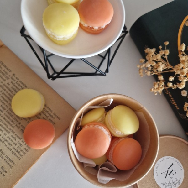 Mangós macaron illatviasz