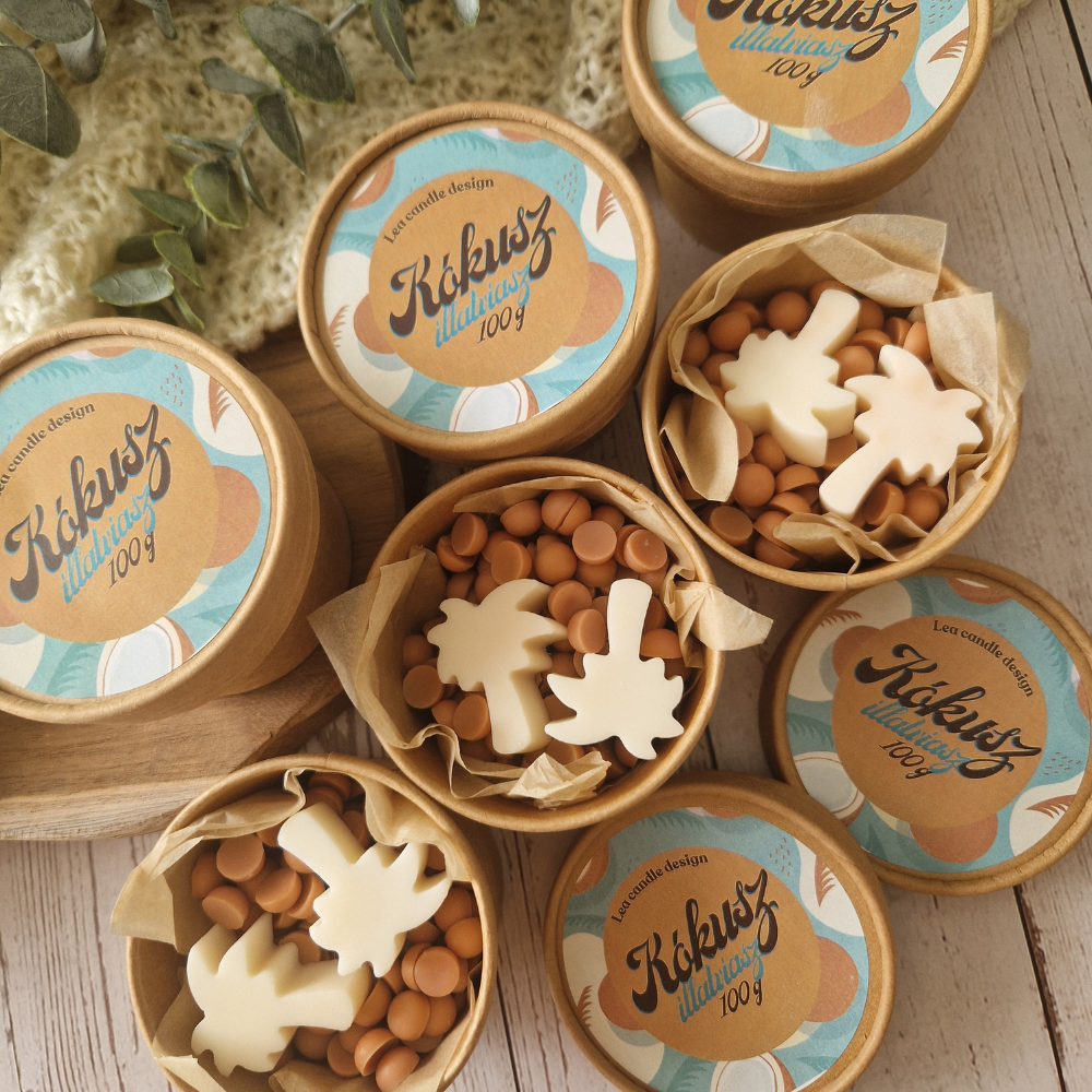 Kókusz illatviasz - Image 3