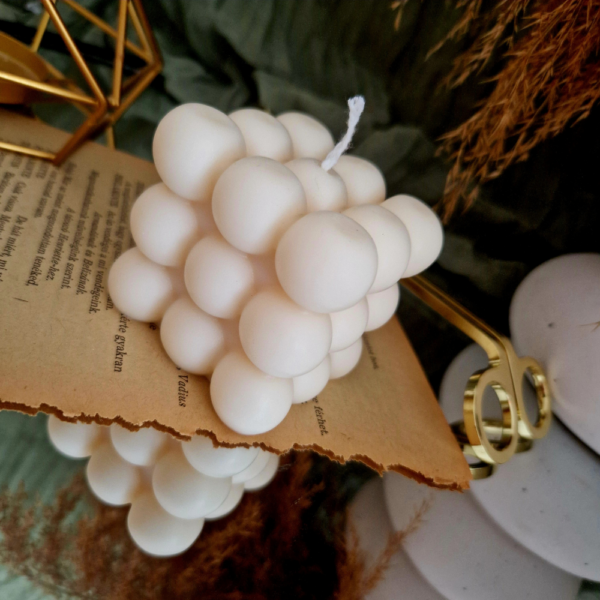 Bubble dekor gyertya - Image 2