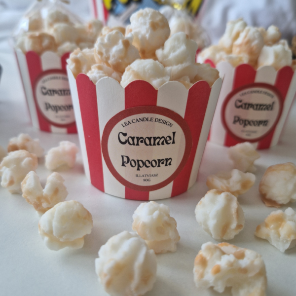 Karamellás popcorn illatviasz