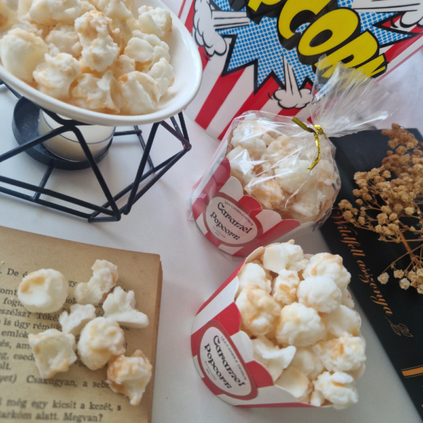 Karamellás popcorn illatviasz - Image 2