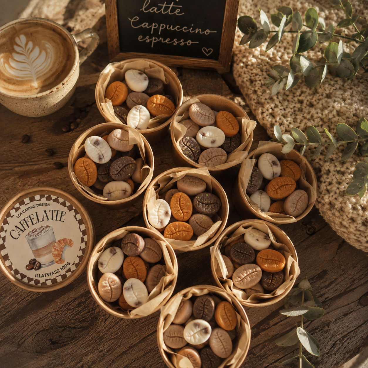 Caffe Latte illatviasz - Image 4