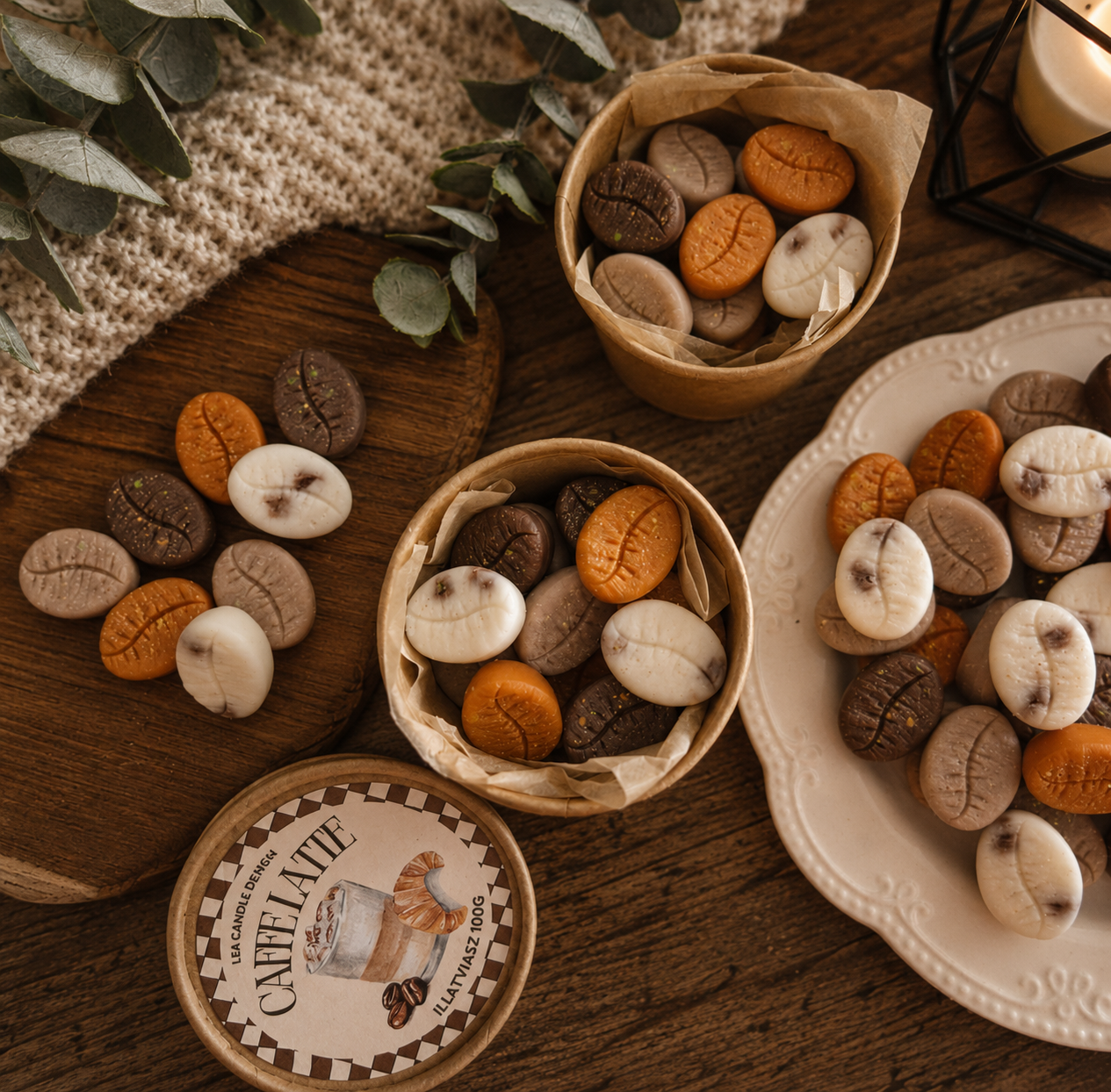 Caffe Latte illatviasz - Image 3