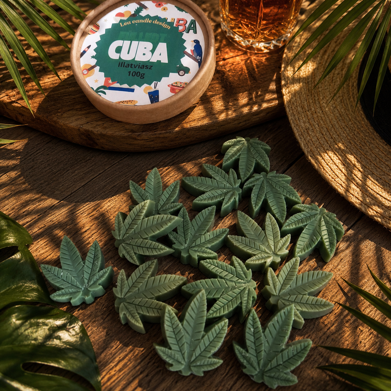 Fülledt Cuba illatviasz - Image 3