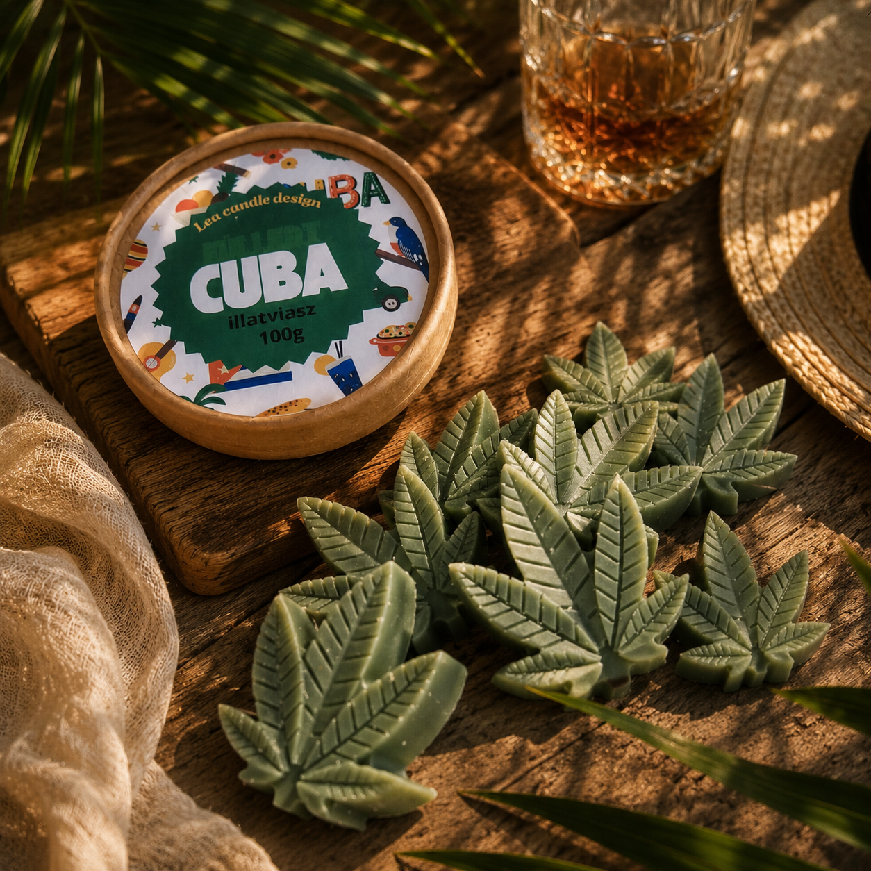 Fülledt Cuba illatviasz - Image 2