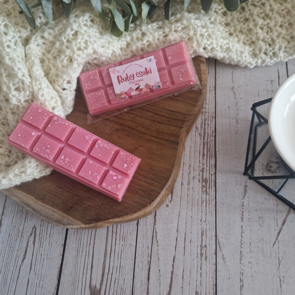 Ruby csoki törhető illatviasz