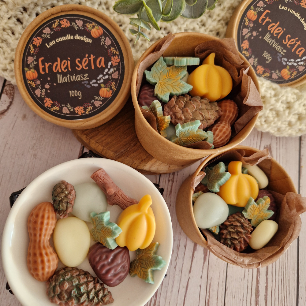 Erdei séta illatviasz