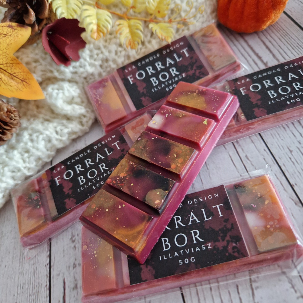 Forralt bor törhető illatviasz