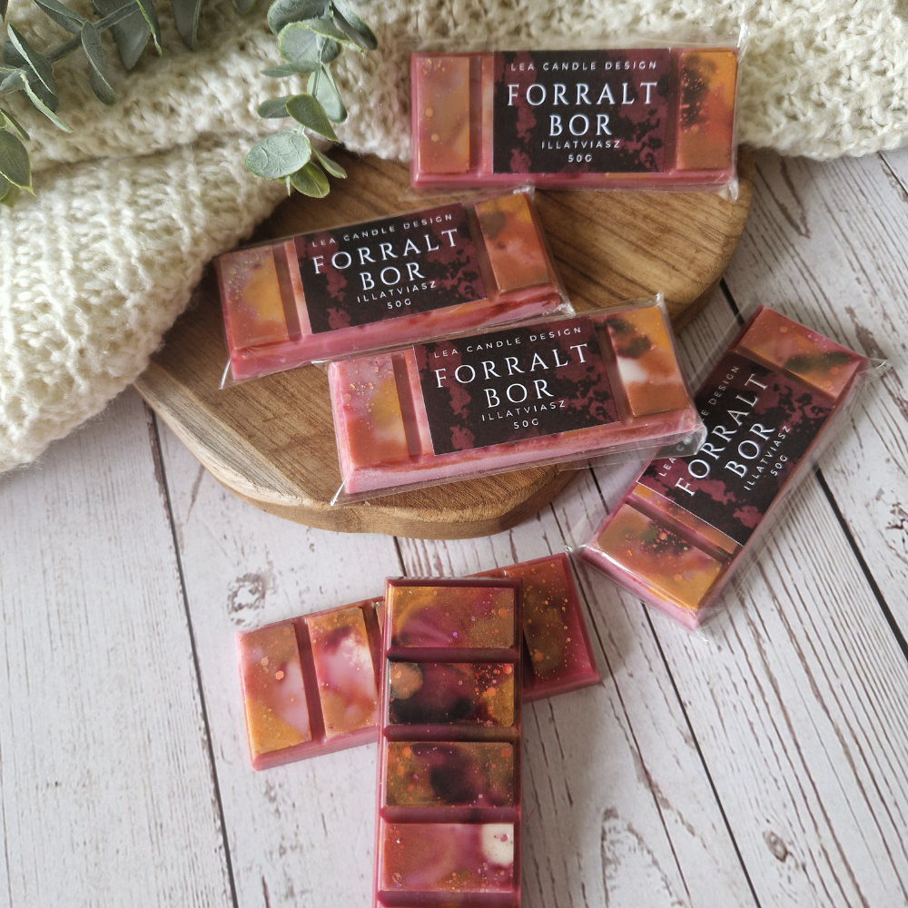 Forralt bor törhető illatviasz - Image 3