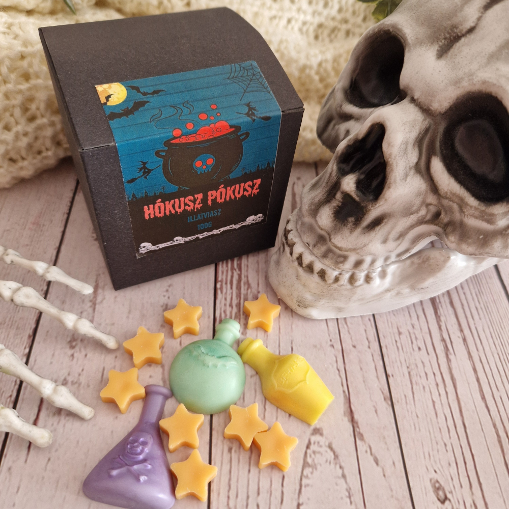Hókusz Pókusz Halloweeni illatviasz