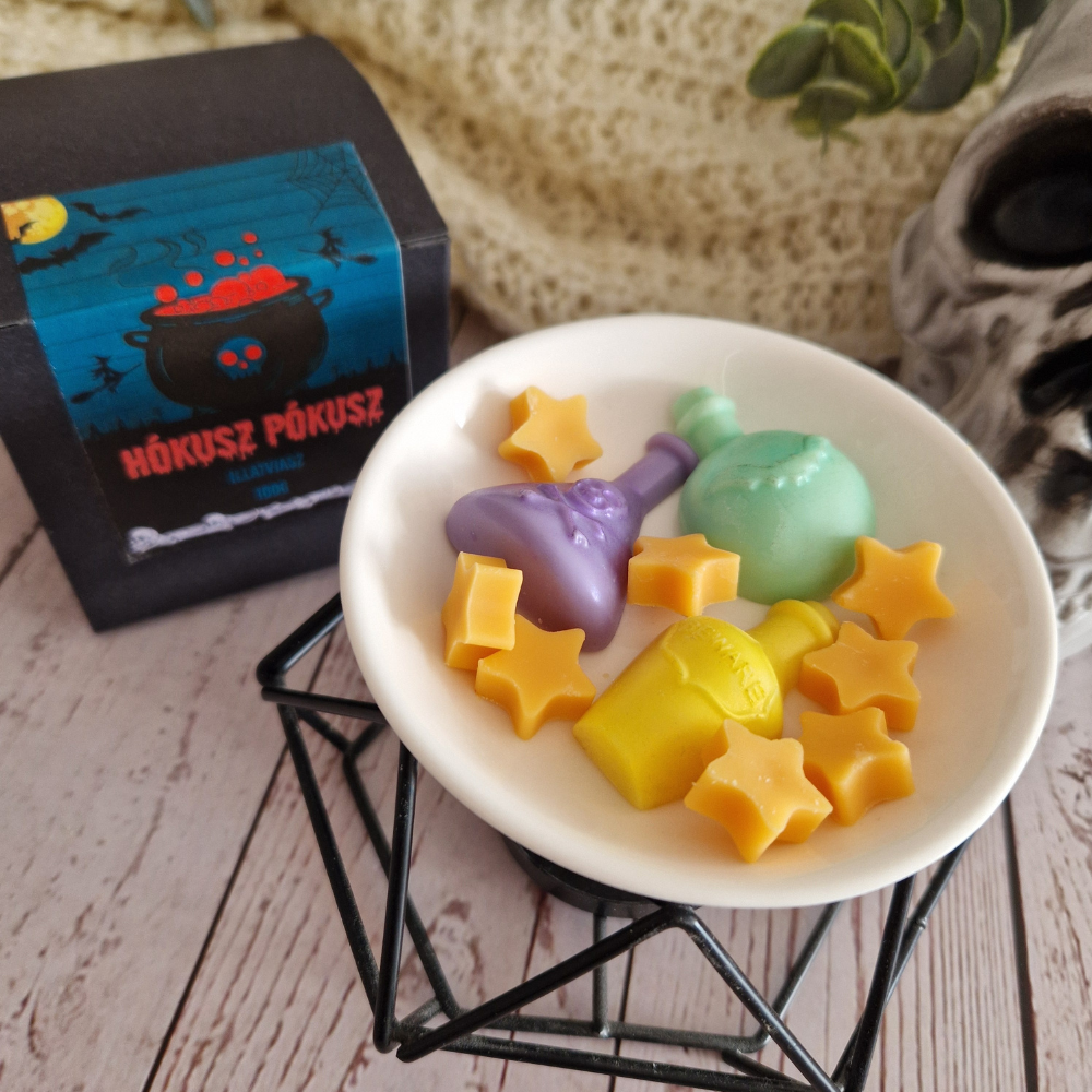 Hókusz Pókusz Halloweeni illatviasz - Image 2