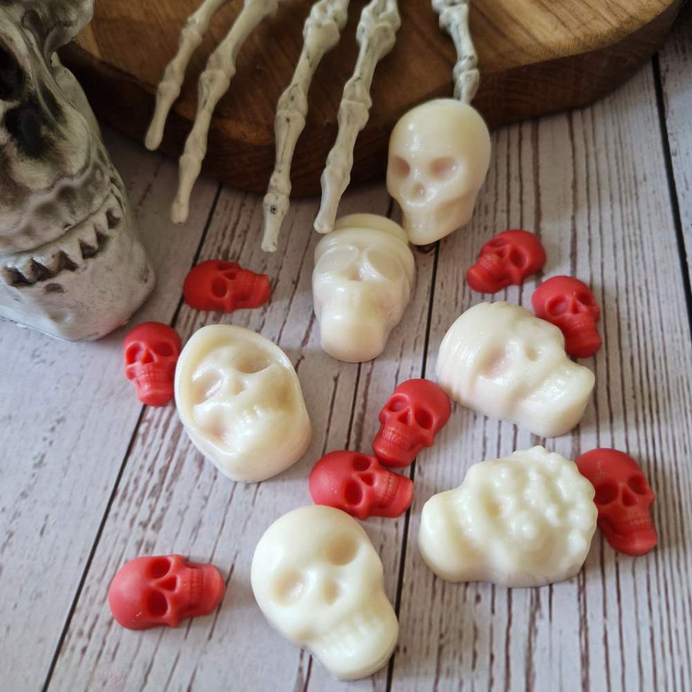 Haláli fejek Halloweeni illatviasz - Image 3