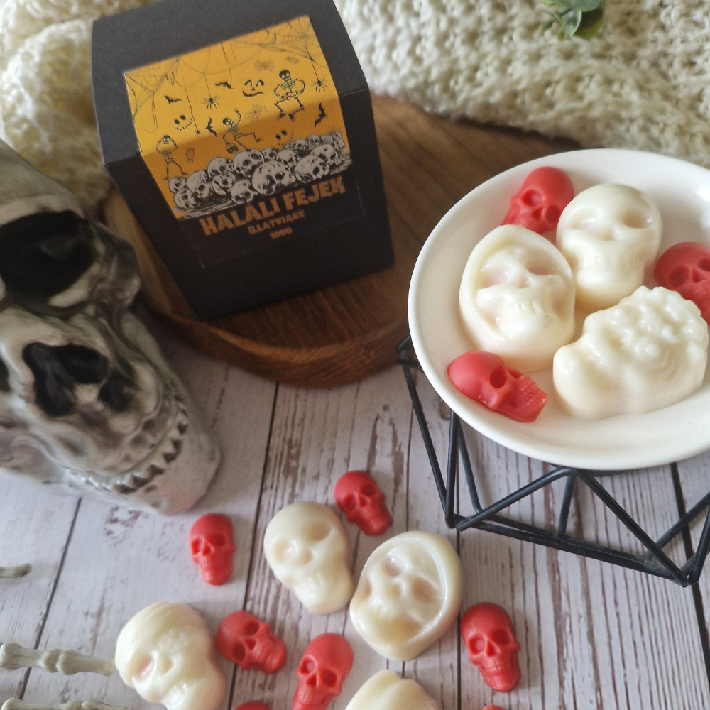 Haláli fejek Halloweeni illatviasz