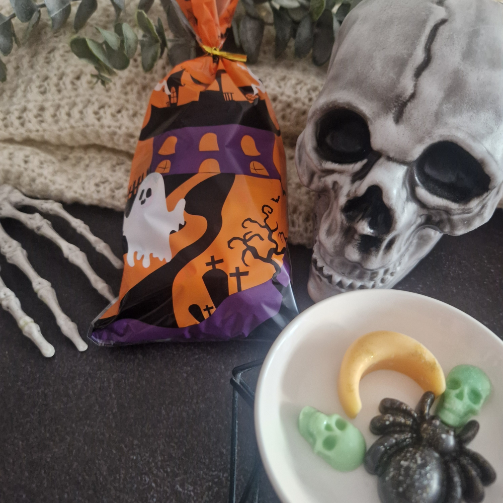 Halloweeni meglepetés zsák