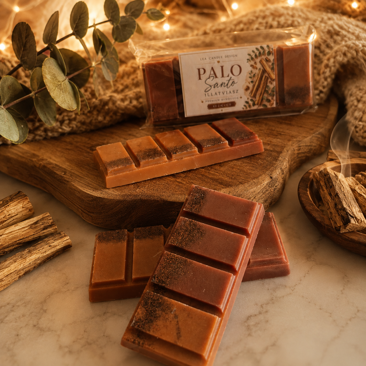 Palo Santo törhető illatviasz - Image 3