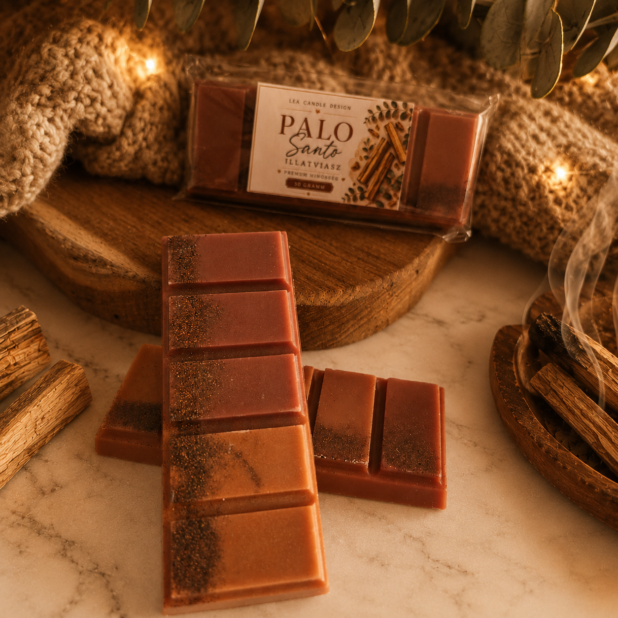 Palo Santo törhető illatviasz - Image 2