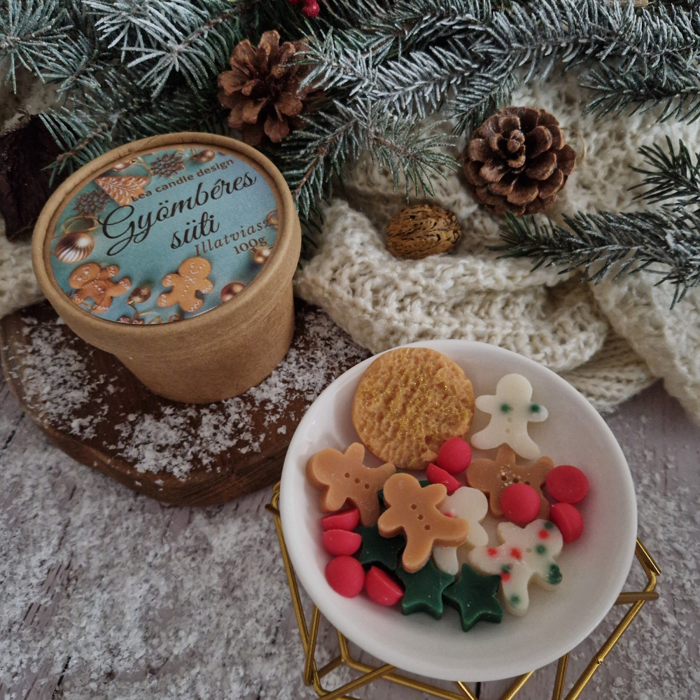 Gyömbéres süti illatviasz - Image 2