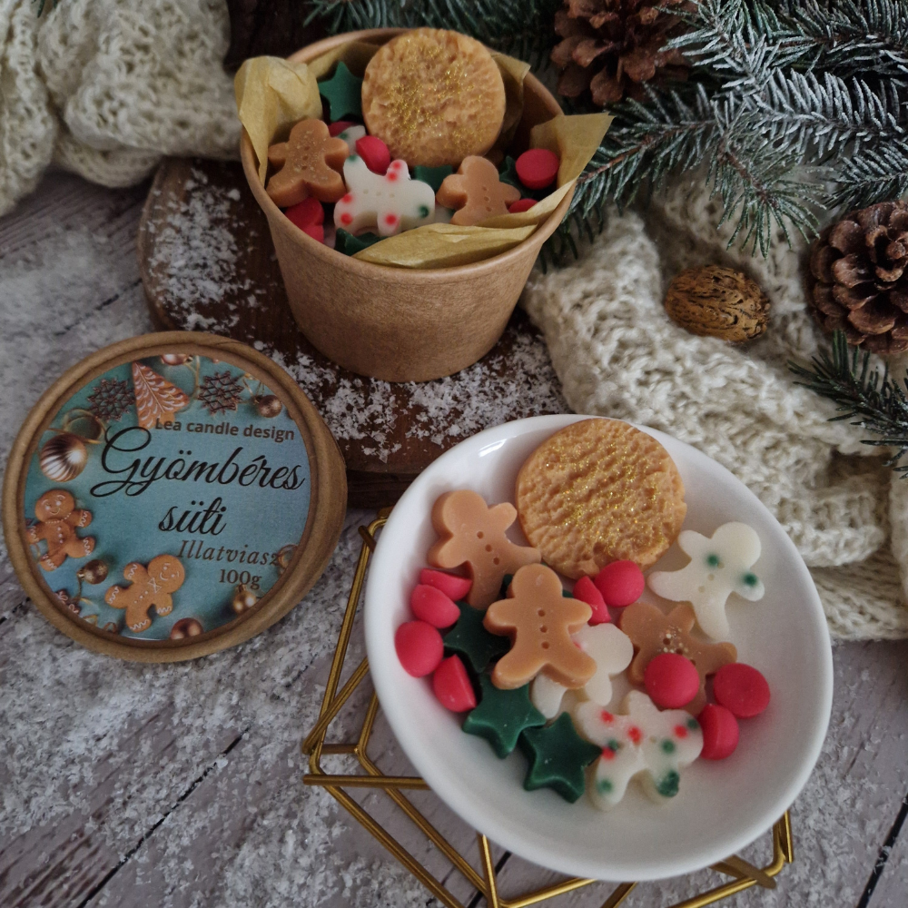 Gyömbéres süti illatviasz