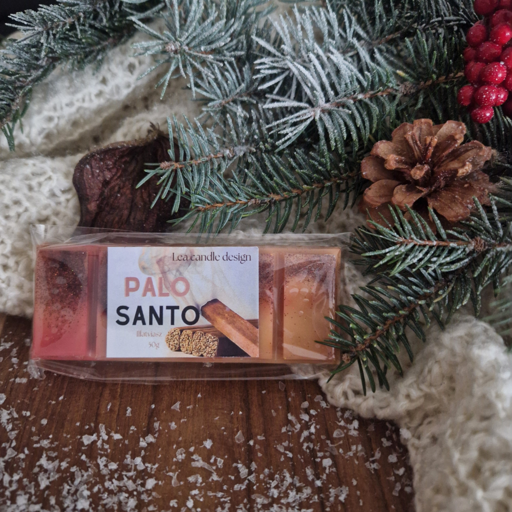 Palo Santo törhető illatviasz