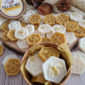 Tej és méz illatviasz