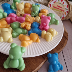 Erdei gyümölcsös gumimacik illatviasz