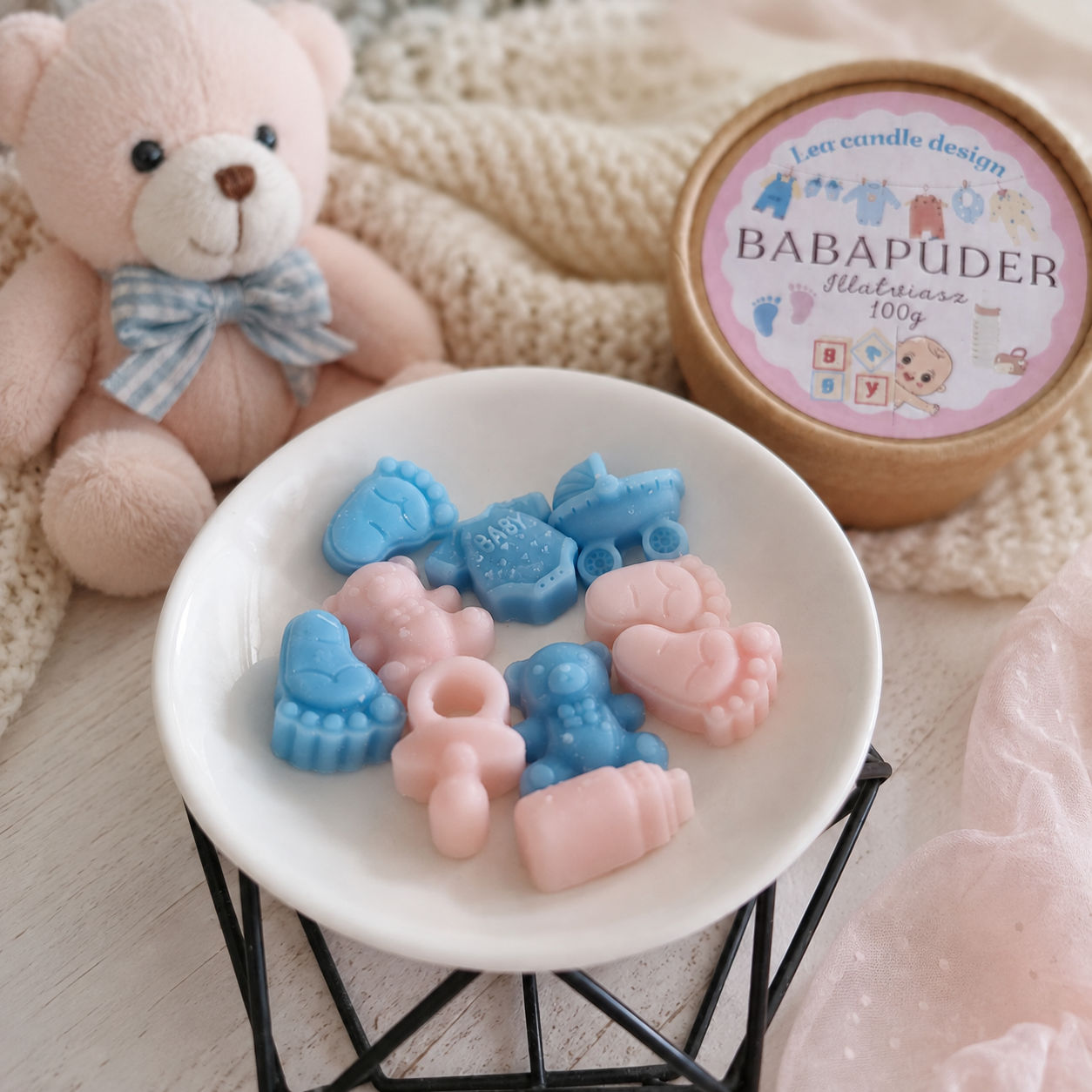 Babapúder illatviasz - Image 3