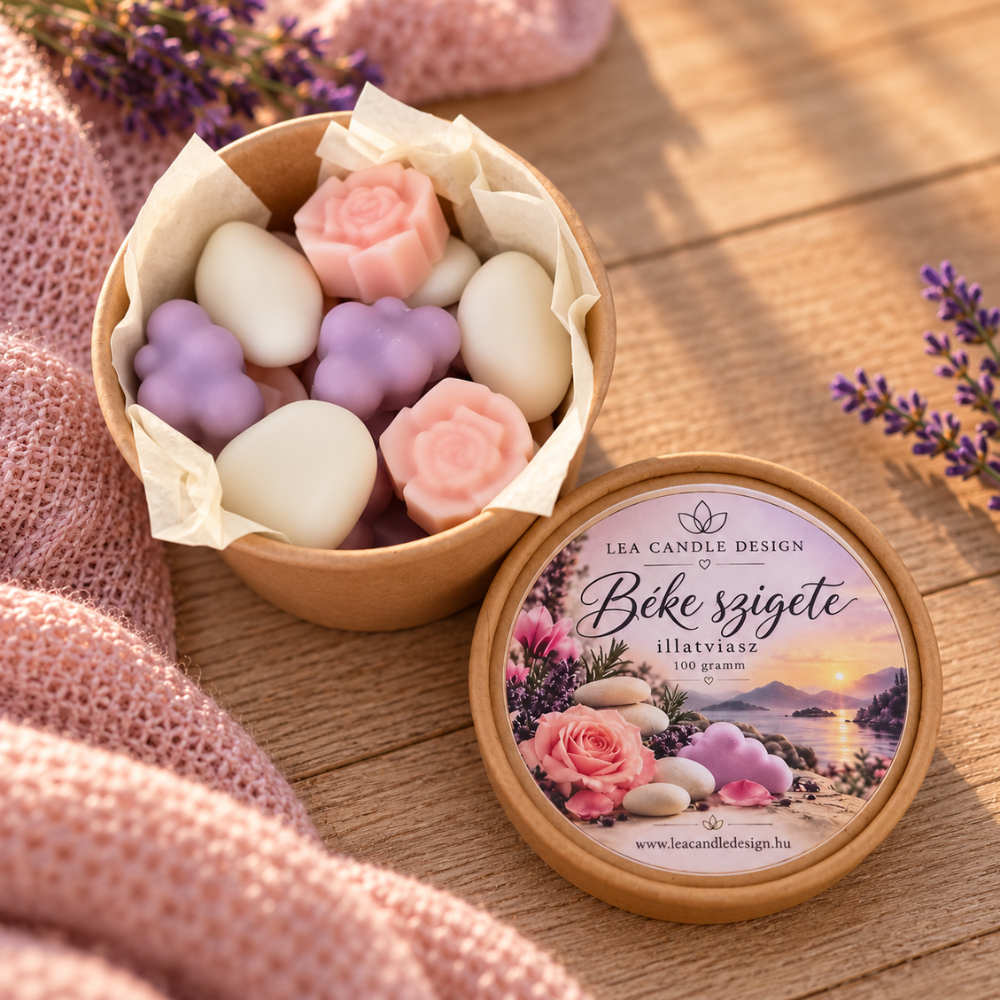 Béke szigete illatviasz - Image 2